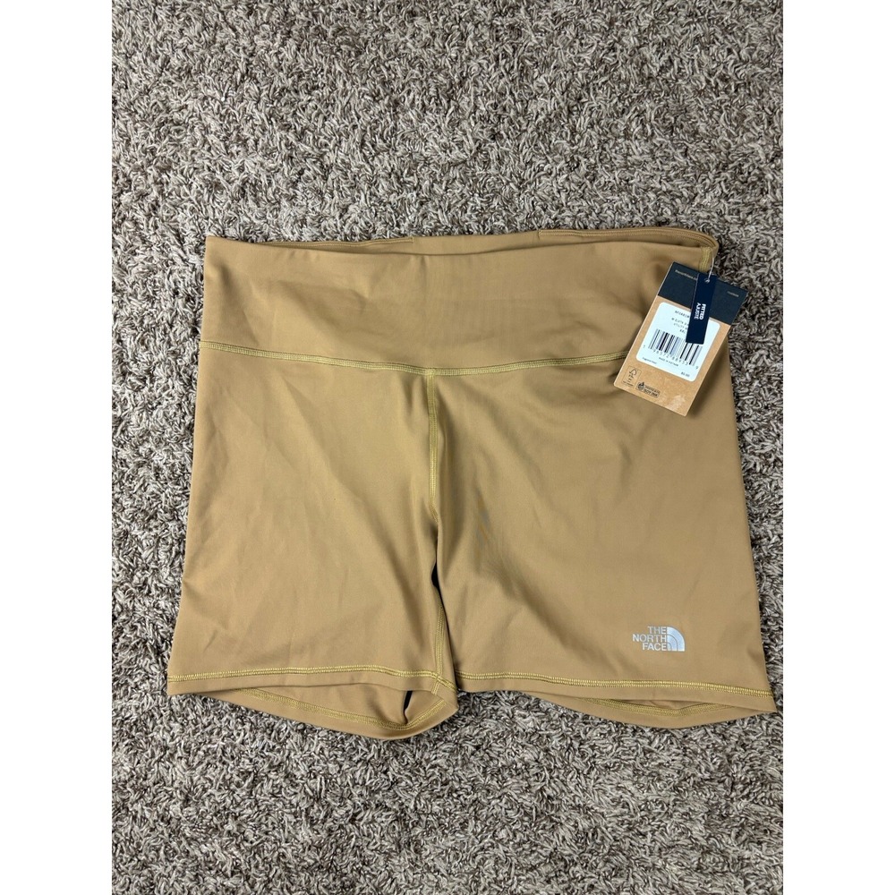 The North Face Elevation 5" Bike Short Utility‎ Brown Size XXL NWT